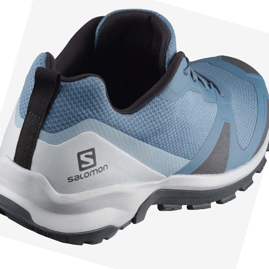 Tenis Para Trail Running Salomon XA COLLIDER W Mujer Azules | MX 2737DFM